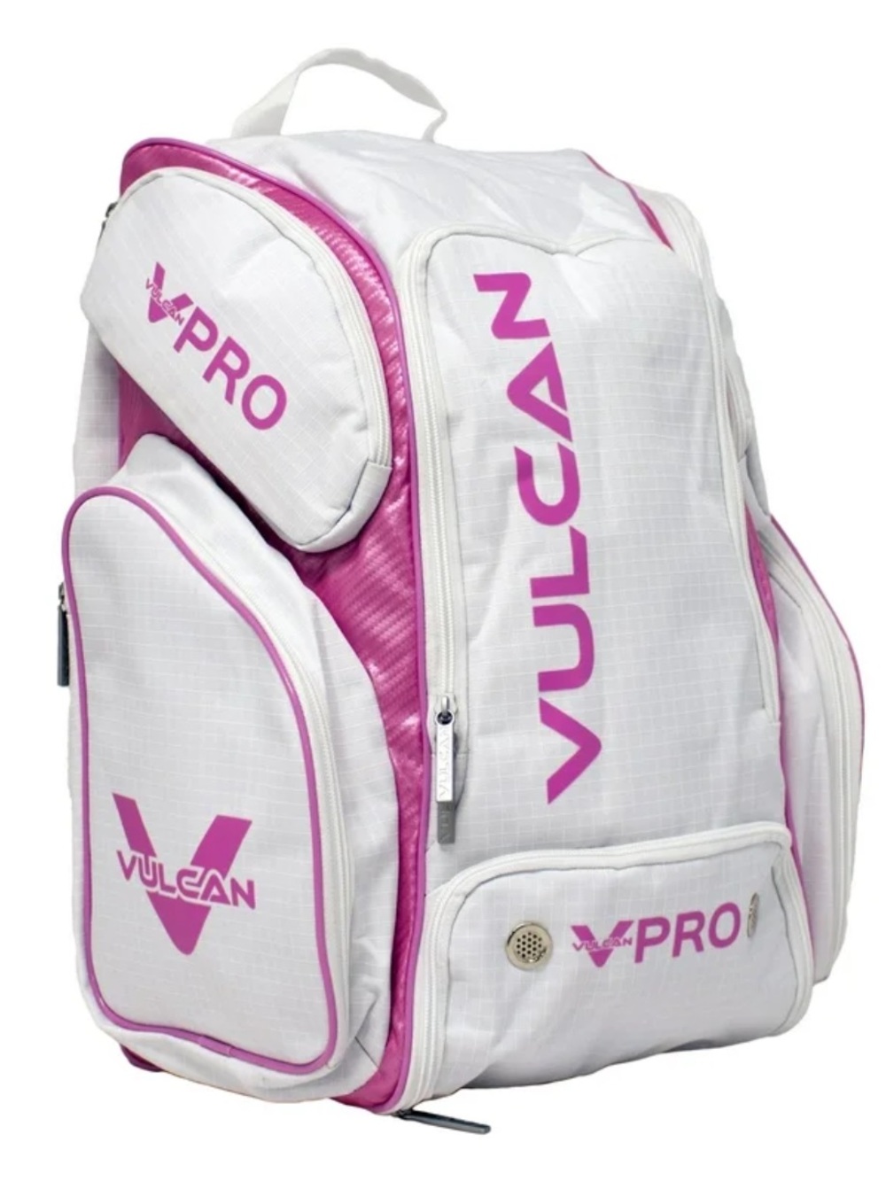 Vulcan VPRO Pickleball Bag Backpack White Pink